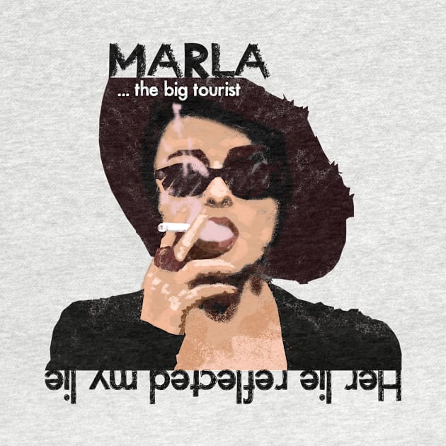 Marla Fight Club by RedSheep